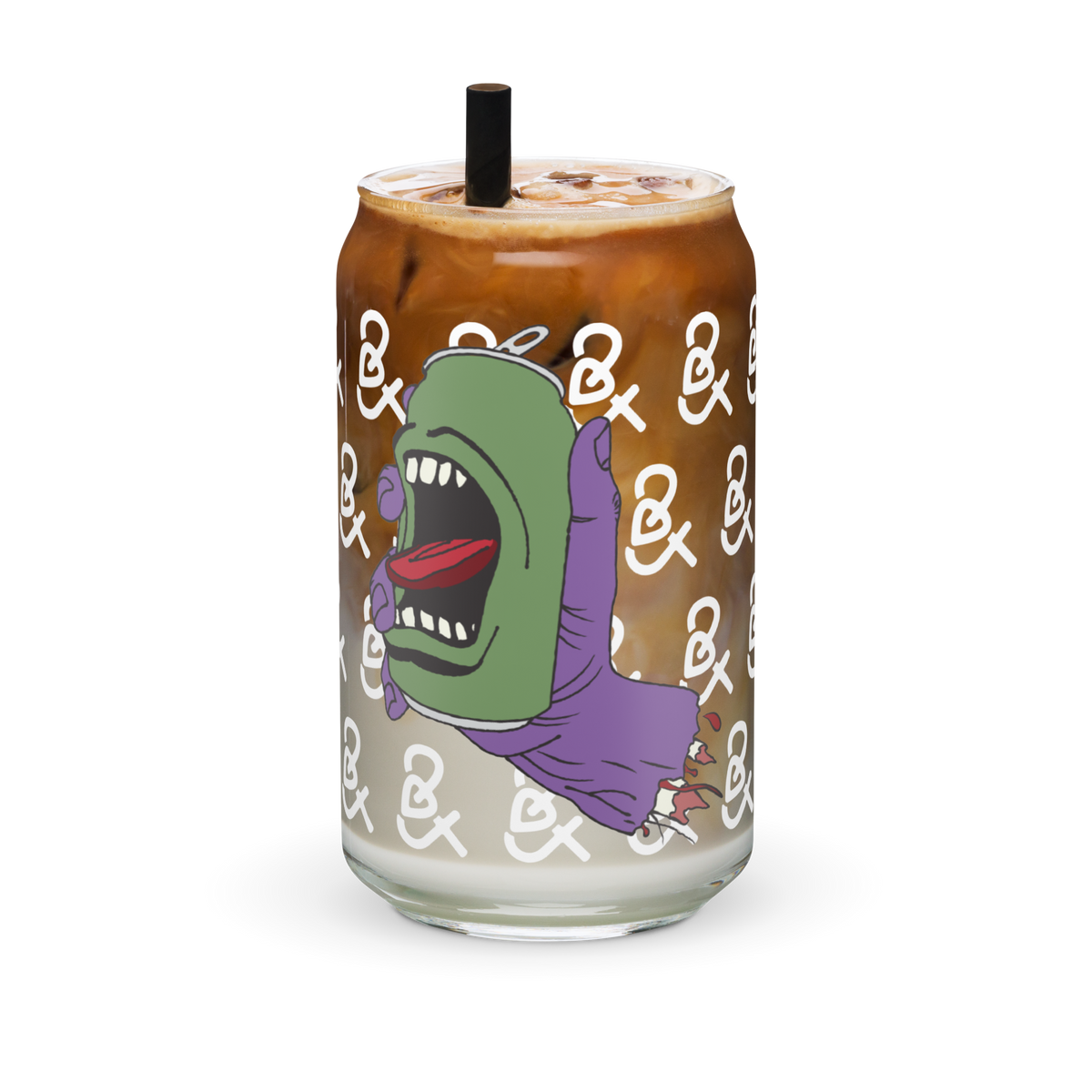 Screaming Can Can Glass