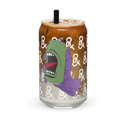 Screaming Can Can Glass