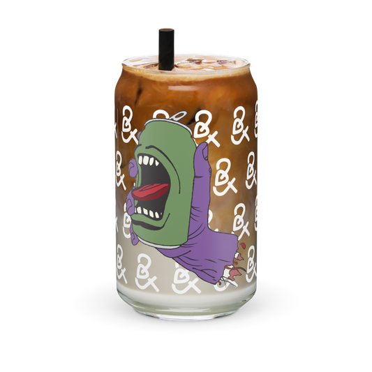 Screaming Can Can Glass