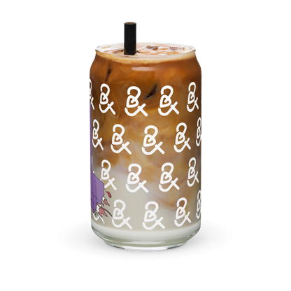Screaming Can Can Glass