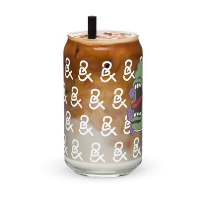Screaming Can Can Glass