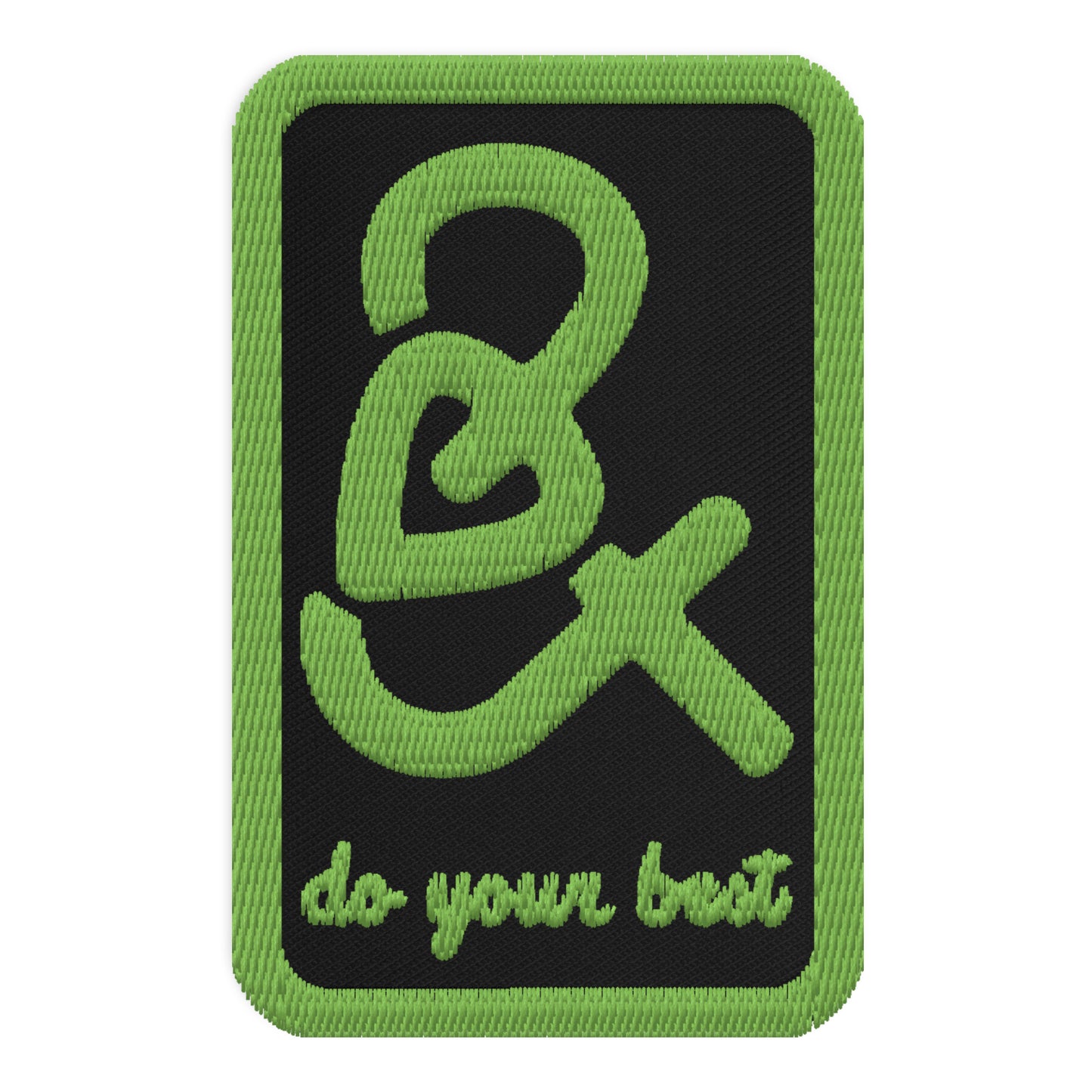 Standard Issue Embroidered Patch