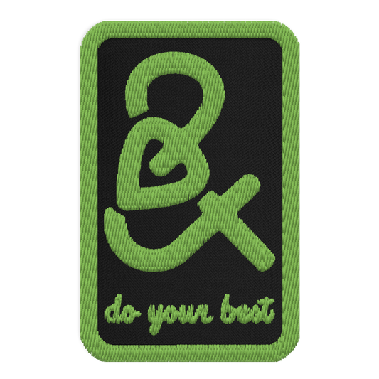 Standard Issue Embroidered Patch
